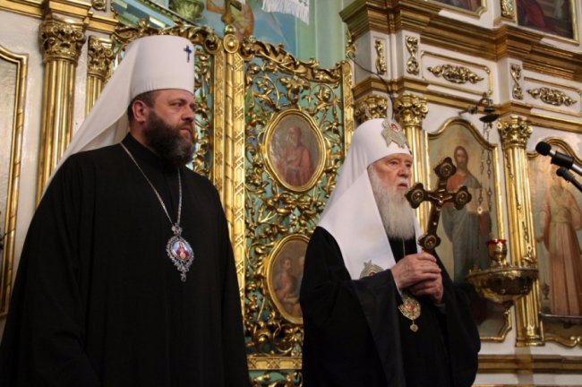 Як Луцьк зустрічав патріарха Філарета. ФОТО. ВІДЕО