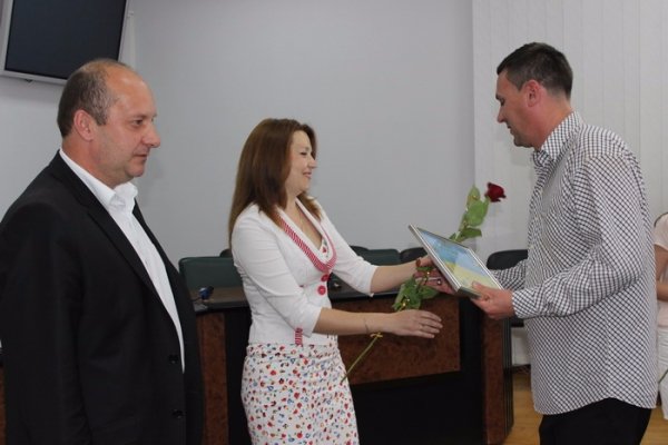 У Луцьку привітали медиків з професійним святом. ФОТО