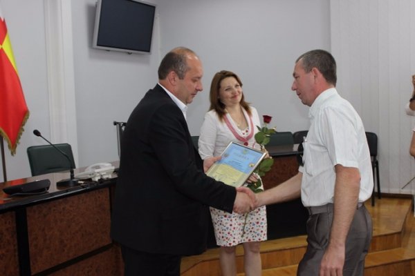 У Луцьку привітали медиків з професійним святом. ФОТО