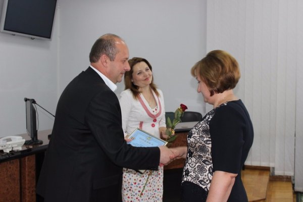 У Луцьку привітали медиків з професійним святом. ФОТО