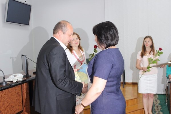 У Луцьку привітали медиків з професійним святом. ФОТО