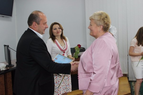 У Луцьку привітали медиків з професійним святом. ФОТО