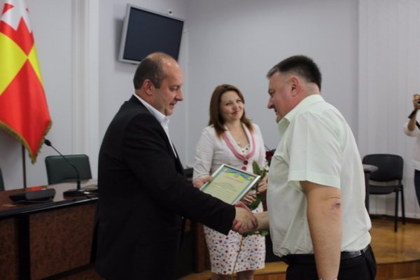 У Луцьку привітали медиків з професійним святом. ФОТО