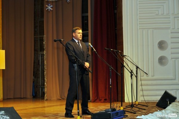 Фото з першого «дня народження» патрульної поліції Луцька