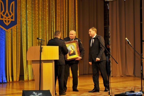 Фото з першого «дня народження» патрульної поліції Луцька