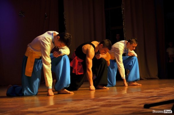 Фото з першого «дня народження» патрульної поліції Луцька