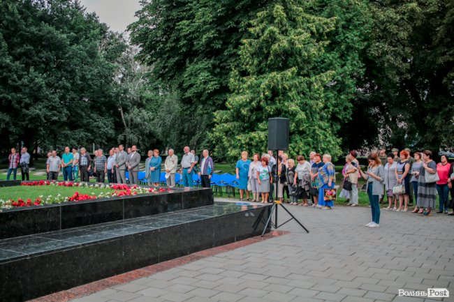 У Луцьку відзначили річницю визволення області від нацистських загарбників. ФОТО