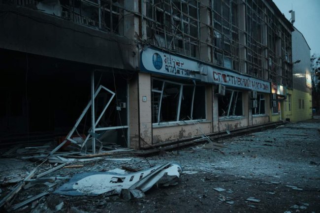 Росія обстрілює історію: який вигляд має Бабин Яр після пожежі. ФОТО