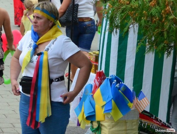 Як Луцьк гуляв День Незалежності. ФОТО 