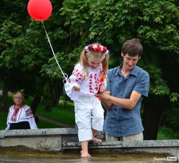 Як Луцьк гуляв День Незалежності. ФОТО 