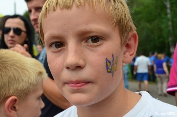 Як Луцьк гуляв День Незалежності. ФОТО 