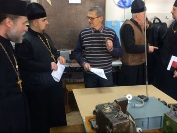 Волинських капеланів навчали користуватися радіозв'язком