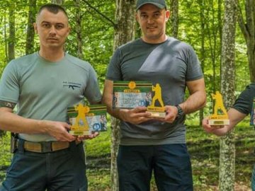 Волинські судові охоронці настріляли на «призи» у відкритому міні-матчі