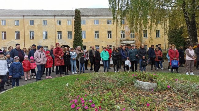 В Олиці відбулося свято «Покрова Героїв». ФОТО