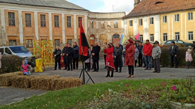 В Олиці відбулося свято «Покрова Героїв». ФОТО
