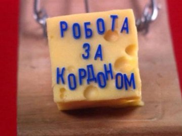 Робота за кордоном: волинянка перерахувала шахраям понад 20 тисяч 