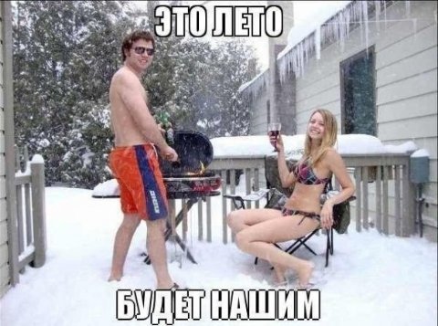 Апокаліптичний Київ і білі ведмеді: інтернет далі «смалить». Підбірка приколів №4