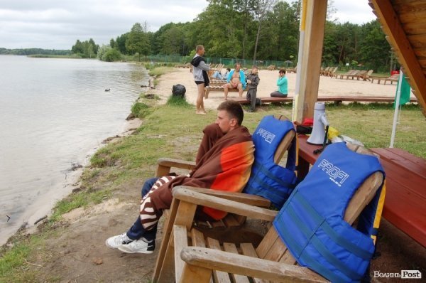 На рятувальному посту