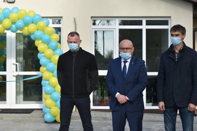 У Шацькому районі відкрили нову сучасну амбулаторію. ФОТО