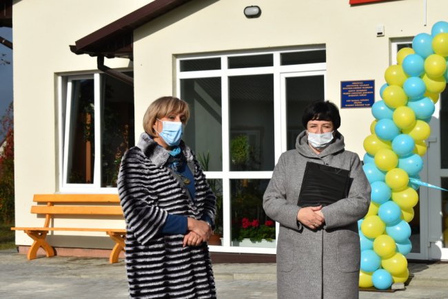 У Шацькому районі відкрили нову сучасну амбулаторію. ФОТО