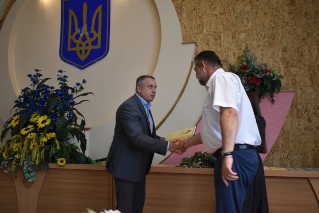 У Луцьку із професійним святом вітали податківців. ФОТО