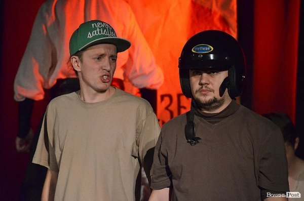 «Гармидер» у Луцьку показав революційні місяці в Україні. ФОТО. ВІДЕО