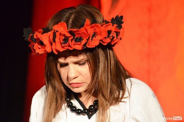 «Гармидер» у Луцьку показав революційні місяці в Україні. ФОТО. ВІДЕО