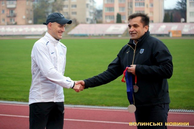 Волинянину вручили срібну медаль Кубку Європи, вдібрану у росіянина за допінг 