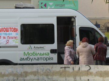 У Луцьку під час безкоштовного медогляду в однієї жінки виявили рак