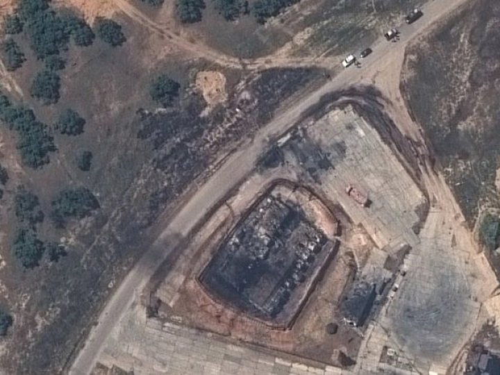 У Криму під атакою опинилися військові аеродроми