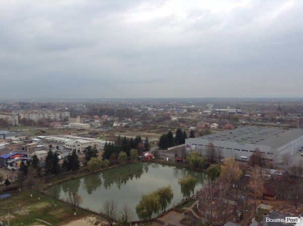 Місто, яке я люблю. Луцьк з дахів. ФОТО