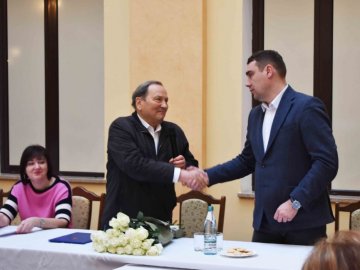 Представили нового очільника волинської обласної лікарні. ФОТО