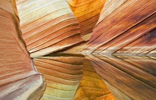 На кордоні між штатами Арізона і Юта є унікальні гірські утворення. Вони формувалися протягом мільйонів років з піщаних дюн, поступово перетворюючись на більш тверді породи. Через вітер і дощі, які тривалий час впливали на утворення, вони придбали такі хи