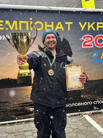 Волиняни перемогли на чемпіонаті України з риболовлі з криги