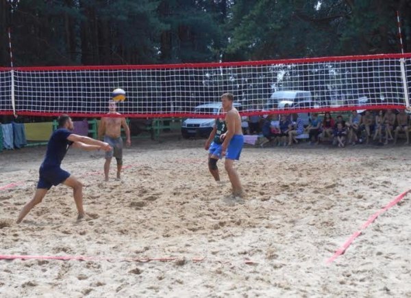 Як Згорани приймали фестиваль із пляжного волейболу. ФОТО