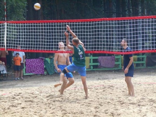 Як Згорани приймали фестиваль із пляжного волейболу. ФОТО