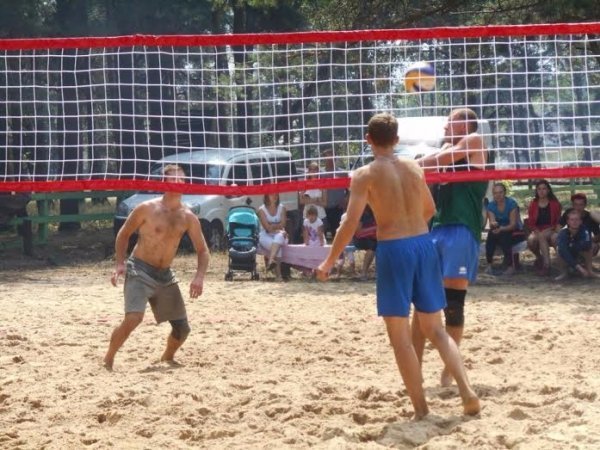 Як Згорани приймали фестиваль із пляжного волейболу. ФОТО