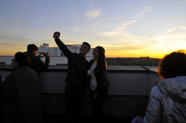 На даху луцької «Супернови» показали виставу-експеримент*