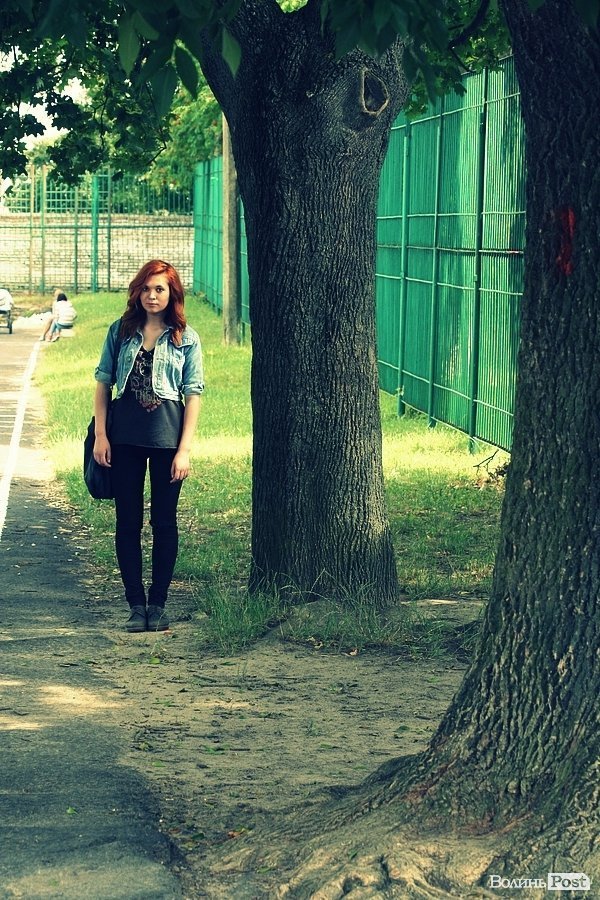 Стильний Луцьк. Портрет дня: Анастасія Худинець