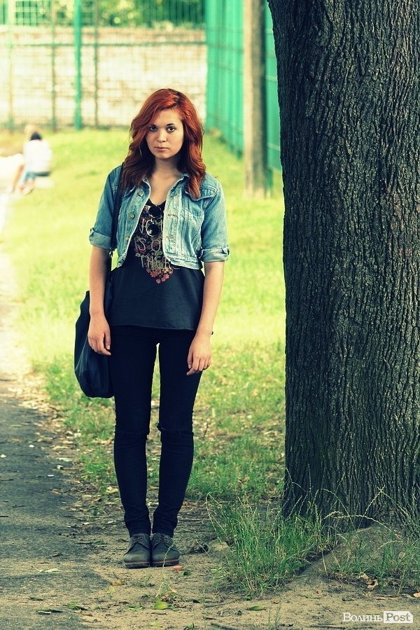 Стильний Луцьк. Портрет дня: Анастасія Худинець