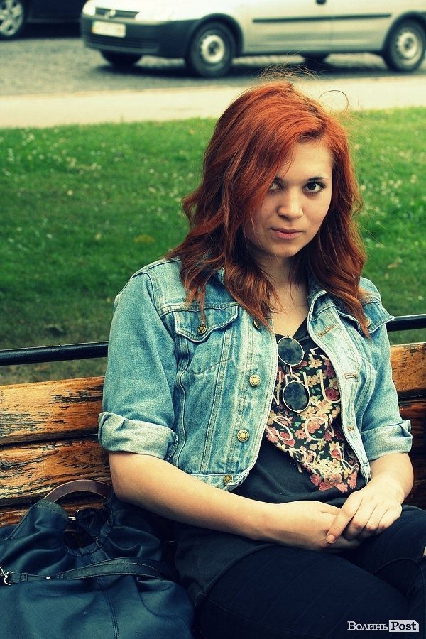 Стильний Луцьк. Портрет дня: Анастасія Худинець