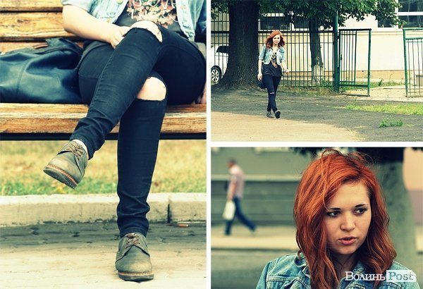 Стильний Луцьк. Портрет дня: Анастасія Худинець