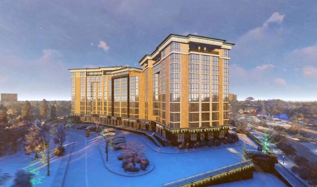 З ковзанкою просто неба: яким буде новий ЖК в Луцьку