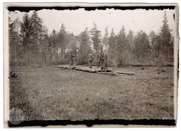 Легіонери та кінотеатр для військових: Волинь на столітніх світлинах