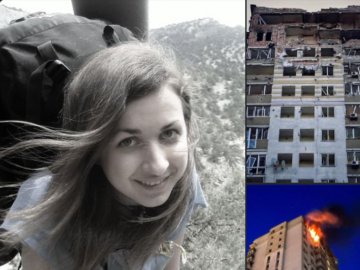 У Києві російська ракета вбила молоду жінку з Волині