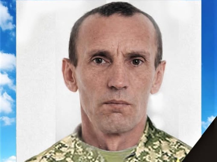 В навчальному центрі помер воїн з Волині Андрій Ломазюк