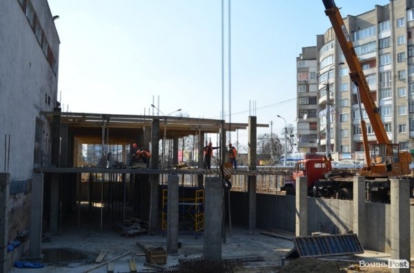 Як будуватимуть новий «Промінь». ФОТО