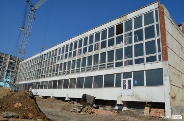 Як будуватимуть новий «Промінь». ФОТО