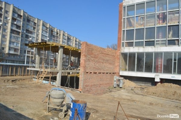 Як будуватимуть новий «Промінь». ФОТО