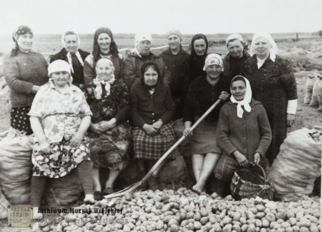 Волинські весілля на фото півстоліття тому